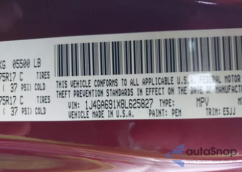 2008 Jeep Wrangler Unlimited Rubicon from USA, damaged, VIN 1J4GA691X8L625827